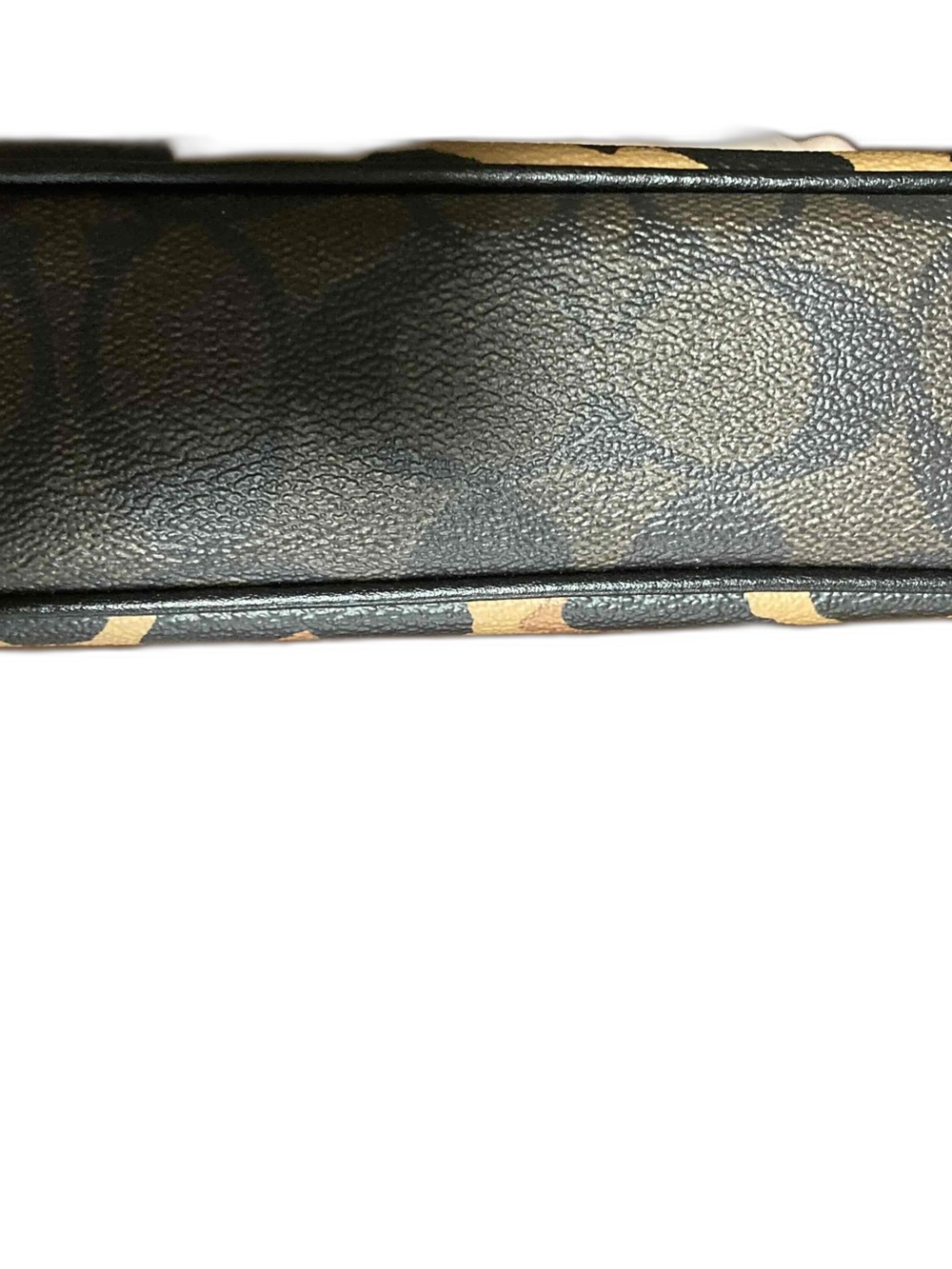 Coach Nolita 19 With Leopard Print Wristlet/Mini Bag NWT - Picture 6 of 10